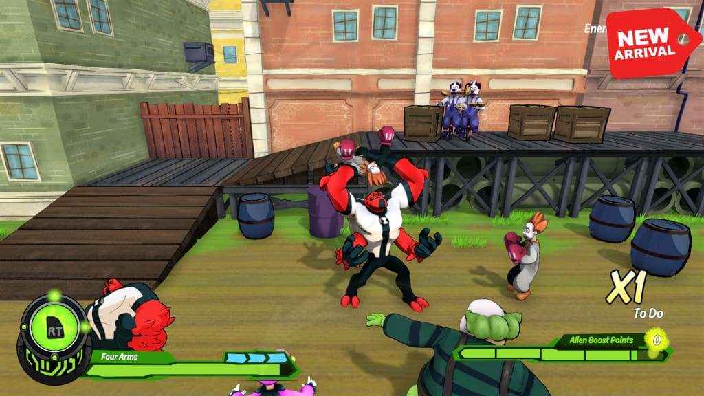Ben 10 - Playstation 4 Ben 10 - Playstation 4